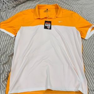 Nike dri fit polo
